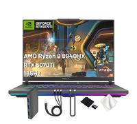 ASUS TUF A16 16" FHD 165Hz Ordinateur de jeu, AMD Ryzen 7-7735HS, Radeon RX7600S V8G Graphics, 32 Go DDR5 RAM, 1 To PCIe SSD, clavier rétroéclairé RVB, Wi-Fi 6, caméra HD, noir, Win 11 Pro, carte USB