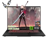 ASUS TUF A16 Commutateur RTX 5070 MUX pour ordinateur portable de jeu - AMD Ryzen 9 270 Beat i9-12950HX - Écran FHD+ de 16 po G-SYNC - 32 Go de RAM - SSD de 2 To - Clavier rétroéclairé RVB - Webcam