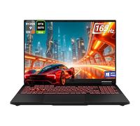 ASUS TUF A16 Copilot+ Ordinateur portable de jeu, AMD Ryzen AI 9 270, 64 Go de RAM DDR5, (1 To + 1 To) PCle SSD, 16" FHD+ (1920 x 1200) 165 Hz, Nvidia G-Force RTX 5070, clavier RVB 1 zone, W11 Pro, J1