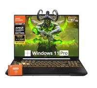 ASUS TUF A16 Ordinateur portable de jeu, Radeon RX 7700S 8 Go (Beats RTX 4060), AMD Ryzen 7 7735HS (jusqu'à 4,75 GHz, Beats i7-13620H), 16" FHD 165 Hz, 32 Go DDR5, 1 To SSD, Wi-Fi 6, Windows 11 Pro