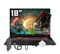 ASUS TUF A18 18" WUXGA Ordinateur portable de jeu 144 Hz, AMD Ryzen 7 260, NVIDIA GeForce RTX 5060 8 Go GDDR7, 32 Go DDR5, 3 To de stockage (SSD 2 To et station d'accueil 1 To), clavier rétroéclairé