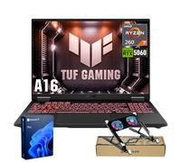 ASUS TUF A18 5070 Pro Ordinateur portable de jeu, écran WQXGA de 18 po 240 Hz, AMD Ryzen 7 260 (Beats Intel i7-14700), NVIDIA RTX 5070, 32 Go de RAM, 1 To SSD, rétroéclairage RVB KB, ensemble avec