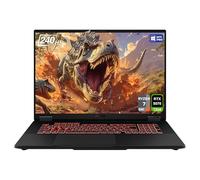 ASUS TUF A18 Ordinateur portable de jeu, AMD Ryzen 7-260, 64 Go de RAM DDR5, 2 To PCle SSD, écran 18" 2,5K (2560 x 1600) 240 Hz, Nvidia G-Force RTX 5070, clavier Chiclet rétroéclairé RVB, W11 Pro
