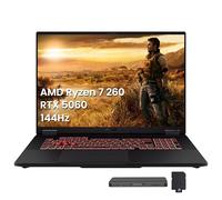 ASUS TUF A18 Ordinateur portable de jeu WUXGA 18" 144 Hz, AMD Ryzen 7 260, NVIDIA GeForce RTX 5060 8 Go GDDR7, 32 Go DDR5, 2 To SSD, clavier rétroéclairé, caméra infrarouge FHD, Wi-Fi 6E, Win 11 Pro