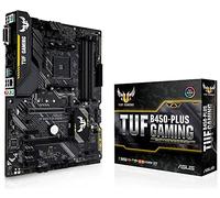 ASUS TUF B450-PLUS Gaming AM4 B450 USB3.1 M.2 SATA 6GB/S - Motherboard - AMD Socket AM4 (Ryzen)