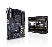 Asus TUF B450-Pro Carte mère de Jeu (ATX) AMD Ryzen 3 AM4 DDR4, HDMI, Dual M.2, USB 3.1 Gen 2 et Aura Sync RGB Lighting B450