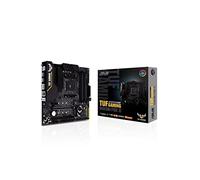 ASUS TUF B450M-PRO GAMING II Carte mère AMD B450 AM4 micro ATX (2xM.2, PCIe 3.0, AI Noise-Canceling Microphone, HDMI, DisplayPort, USB 3.2 Gen 2 Type-A, Aura Sync RGB) Noir