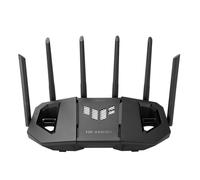 ASUS TUF-BE9400 - Routeur Gaming Wi-FI 7 - Double Bande, 4K-QAM, Port 2.5Gbps, Mode Jeu Mobile, Support Mesh WiFi, Gear Accelerator, Adaptive QoS, Port Forwarding, Mobile Tethering