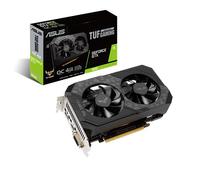 ASUS TUF Gaming TUF-GTX1650-O4GD6-P-GAMING NVIDIA GeForce GTX 1650 4 Go GDDR6