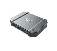 ASUS TUF CU4K30 Boîtier de Capture de Jeu (4K, 1080p60, Faible Latence, certifié pour OBS Studio, Plug & Play, USB Type-C, Enregistrement et Diffusion avec PC, PS5, Xbox)