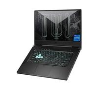 ASUS TUF Dash 15 (2021) Ultra Slim Gaming Laptop, 15.6” 144Hz FHD, GeForce RTX 3050 Ti, Intel Core i7-11370H, 8GB DDR4, 512GB PCIe NVMe SSD, Wi-FI 6, Windows 10, Eclipse Grey Color, TUF516PE-AB73