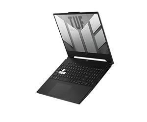 ASUS TUF Dash 15 (2022) Ordinateur portable de jeu, écran FHD de 15,6 po 144 Hz, Intel Core i7-12650H, GeForce RTX 3050 Ti, 16 Go DDR5, 512 Go SSD, Thunderbolt 4, Windows 11 Home, noir cassé,