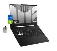 ASUS TUF Dash Ordinateur portable de jeu 15,6 po 144 Hz, Intel 12th Core i7-12650H, 16 Go de RAM DDR5, SSD PCIe de 1 To, carte graphique NVIDIA GeForce RTX 3070, clavier rétroéclairé, Win 11 Pro,