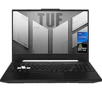 ASUS TUF Dash Ordinateur portable de jeu, écran FHD 144 Hz, Intel Core i7-12650H, GPU NVIDIA GeForce RTX 3070, RAM DDR5 16 Go, SSD NVMe 1 To, Wi-Fi 6, noir, Windows 11 Home