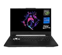 ASUS TUF Dash Ordinateur portable de jeu, écran FHD de 15,6 po 144 Hz, Intel 12e génération 10 cœurs i7-12650H, NVIDIA GeForce RTX 3070, 32 Go de RAM DDR5, 1 To PCle SSD, clavier rétroéclairé, HDMI