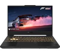 ASUS TUF F15 Ordinateur portable de jeu 2024 15,6" FHD 1920 x 1080 IPS 144 Hz Intel Core i7-13620H NVIDIA GeForce RTX 4060 8 Go GDDR6 16 Go DDR5 1 To SSD rétroéclairé RVB monozone KB Thunderbolt 4