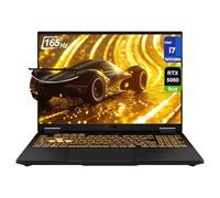 ASUS TUF F16 Ordinateur portable de jeu, Intel i7-14650HX, 32 Go de RAM DDR5, 2 To PCIe SSD, 16'' FHD+ (1920 x 1200) 165 Hz, Nvidia G-Force RTX 5060, clavier rétroéclairé RVB, W11 Home, Jaeger Grey