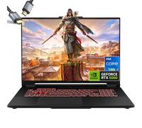 ASUS TUF F16 Ordinateur portable de jeu RTX 5060 - Intel Core i7-14650HX - Écran 16" FHD+ 165 Hz - Clavier rétroéclairé RVB - 64 Go de RAM DDR5 - SSD PCIe de 2 To - Windows 11 - Thunderbolt4 - Câble