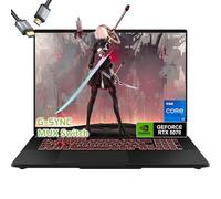 ASUS TUF F16 Ordinateur portable de jeu RTX 5070 - Intel Core i7-14650HX - Commutateur MUX FHD+ G-SYNC MUX 16 po - 64 Go de RAM | SSD de 2 To - Clavier rétroéclairé RVB - Portatil Gamer PC Creator