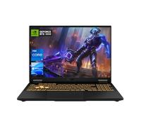 ASUS TUF F16 RTX 5050 Ordinateur portable de jeu prêt pour la réalité virtuelle, 16" FHD+ (1920 x 1200) 165 Hz, Intel i7-14650HX, NVIDIA RTX 5050, 32 Go DDR5, 1 To SSD, KB rétroéclairé RVB, webcam FHD