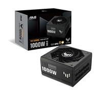 ASUS TUF GAMING 1000W Gold - Bloc d'alimentation (1000 Watt, modulable, 80+ Gold, ATX 3.1, PCIE 5.1, Ventilateurs axiaux à double roulement à billes, Revêtement protecteur PCB)