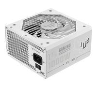 Asus TUF Gaming 1000W White - Alimentation modulaire 80+ Gold ATX 3.0 PCIe 5.0 12VHPWR - TUF-GAMING-1000G