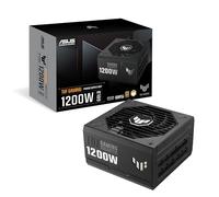 ASUS TUF Gaming 1200 W Gold (1200 W, alimentation entièrement modulaire compatible ATX 3.0, certifié 80+ Gold, composants de qualité militaire, double roulement à billes, ventilateur axial, revêtement