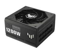 ASUS TUF GAMING 1200W Gold - Bloc d'alimentation (850 Watt, modulable, 80+ Gold, ATX 3.1, PCIE 5.1, Ventilateurs axiaux à double roulement à billes, Revêtement protecteur du circuit imprimé)