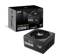 ASUS TUF GAMING 1200W Gold - Bloc d'alimentation (850 Watt, modulable, 80+ Gold, ATX 3.1, PCIE 5.1, Ventilateurs axiaux à double roulement à billes, Revêtement protecteur du circuit imprimé)