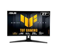 ASUS TUF Gaming 27” 1440P Monitor (VG27AQL5A) - QHD (2560 x 1440), 210Hz, 0.3ms, Fast IPS, Extreme Low Motion Blur Sync, Speakers, DisplayWidget Center, Gaming AI, Height Adjustment, 3 YR Warranty