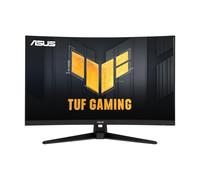 ASUS TUF Gaming 32" 1440P HDR Curved Monitor (VG32VQ1B) - QHD (2560 x 1440), 165Hz (Supports 144Hz), 1ms, Extreme Low Motion Blur, Speaker, FreeSync Premium, VESA Mountable, DisplayPort, HDMI,Black