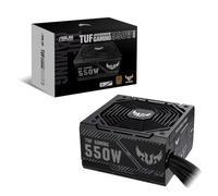 ASUS TUF GAMING 550W Bronze - Bloc d'alimentation PC (550 Watt, 80+ Bronze, Connecteur CPU à 8 broches 80 cm, Ventilateurs axiaux à double roulement à billes, Revêtement protecteur du circuit imprimé)