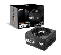 ASUS TUF Gaming 850 W Gold (850 W, Compatible ATX 3.0, Alimentation entièrement modulaire, 80+ Or, Composants de qualité Militaire, Double roulement à Billes, Ventilateur axial, revêtement PCB)