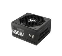 ASUS TUF Gaming 850W Gold Alimentation ATX 24-pin, 850W, 100-240V, Ventilateur 13.5cm, 80 PLUS Gold, ATX 3.0, Câblage modulaire, Protection OVP/OCP/OTP/SCP/UVP