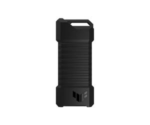 ASUS TUF Gaming A1 Boîtier SSD Externe M.2 NVMe SATA PCIe - USB-C, M.2 Q-Loquet pour Une Installation Facile, résistance aux Chutes, résistance à l'eau et à la poussière IP68, Prise en Charge PS5 et