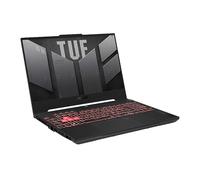 ASUS TUF Gaming A15 (2023) Ordinateur portable de jeu, 15,6" FHD 144Hz, affichage 100 % sRGB, GeForce RTX 4060, AMD Ryzen 7 7735HS, 16 Go DDR5, 1 To PCIe SSD, Wi-Fi 6, Windows 11, FA507NV-EH74