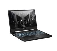 ASUS TUF Gaming A15 (2024) Ordinateur portable de jeu, affichage FHD 144 Hz de 15,6", NVIDIA® GeForce RTX™ 2050, AMD Ryzen™ 5 7535HS, 8 Go DDR5, 512 Go PCIe® Gen4 NVMe™ SSD, Wi-Fi 6, Windows 11