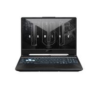 ASUS TUF Gaming A15 FA506NC-HN001W AMD Ryzen™ 5 7535H Ordinateur portable 39,6 cm (15.6") Full HD 16 Go DDR5-SDRAM 512 Go SSD NVIDIA GeForce RTX 3050 Wi-Fi 6 (802.11ax) Windows 11 Home Noir
