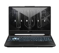 ASUS TUF Gaming A15 FA506NF-HN008W AMD Ryzen™ 5 7535H Ordinateur portable 39,6 cm (15.6 ) Full HD 16 Go DDR5-SDRAM 512 Go SSD NVIDIA GeForce RTX 2050 Wi-Fi 6 (802.11ax) Windows 11 Home Noir - Recondit