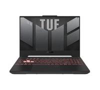 ASUS TUF Gaming A15 FA507NU-LP132W AMD Ryzen™ 5 7535HS Ordinateur portable 39,6 cm (15.6") Full HD 16 Go DDR5-SDRAM 512 Go SSD NVIDIA GeForce RTX 4050 Wi-Fi 6 (802.11ax) Windows 11 Home Noir, Gris
