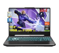 ASUS TUF Gaming A15 Ordinateur portable | 15,6 po FHD antireflet 144 Hz | AMD 8-core Ryzen 7 7435HS (>i7-12700H) | 16 Go DDR5 512 Go SSD | GeForce RTX 3050 | USB-C rétroéclairé Fast Charge Win11Pro