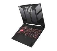 ASUS TUF Gaming A15 Ordinateur portable de jeu 15,6" FHD 144 Hz, affichage 100 % sRVB, GeForce RTX 4050, AMD Ryzen 7 7435HS, 16 Go DDR5, 512 Go PCIe SSD, Wi-Fi 6, Windows 11, FA507NUR-AS73