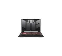 ASUS TUF Gaming A15 Ordinateur portable de jeu 15,6" FHD 144Hz, affichage 100% sRGB, GeForce RTX 4060, AMD Ryzen 5 7535HS, 16Go DDR5, 512Go PCIe SSD, Wi-Fi 6, Windows 11, FA507NV-EH53