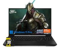 Asus TUF Gaming A16 Ordinateur portable 16" WUXGA 165 Hz 7 ms 100 % sRGB AMD Octa-core Ryzen 7 7735HS 16 Go RAM 512 Go SSD AMD Radeon RX 7700S 8 Go (>RTX4060) Rétroéclairé USB-C USB4 Charge rapide