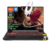 ASUS TUF Gaming A16 Ordinateur portable 16" WUXGA IPS 144 Hz AMD 6 cœurs Ryzen 7 7445HS 32 Go DDR5 1 To SSD NVIDIA GeForce RTX 4050 (jusqu'à 194 AI Tops) Rétroéclairé RVB USB4 Bidirectionnel AI