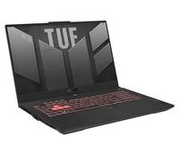 ASUS TUF Gaming A17 (2023) Ordinateur portable de jeu, affichage FHD 17,3 pouces 144 Hz, GeForce RTX 4050, AMD Ryzen 9 7940HS, 16 Go DDR5, 1 To PCIe 4.0 SSD, Wi-Fi 6, Windows 11, FA707XU-EH94