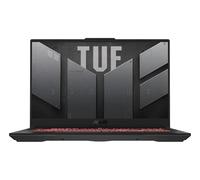 ASUS TUF Gaming A17 FA707NV-HX051W AMD Ryzen™ 5 7535HS Ordinateur portable 43,9 cm (17.3") Full HD 16 Go DDR5-SDRAM 1 To SSD NVIDIA GeForce RTX 4060 Wi-Fi 6 (802.11ax) Windows 11 Home Noir, Gris