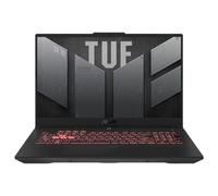 ASUS TUF Gaming A17 TUF707NUR-HX070 - 17.3" Ryzen 7 7435HS 16 Go RAM 512 Go SSD NVIDIA GeForce RTX 4050 / AMD Radeon 680M - Gris
