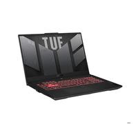 ASUS TUF Gaming A17-TUF707NVR-HX018W 17.3 Pouces FHD 144Hz PC Portable (AMD Ryzen 7 7435HS Processeur 4.5 GHz, 16GB DDR5, 512GB SSD, NVIDIA GeForce RTX 4060, Windows 11 Home) - Clavier AZERTY.
