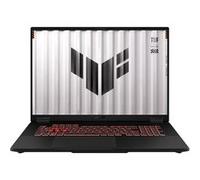 ASUS TUF Gaming A18 TUF808UM-DICS8102W - Conception de charnière à 180 degrés - AMD Ryzen 7 - 260 / jusqu'à 5.1 GHz - Win 11 Home - GeForce RTX 5060 - 16 Go RAM - 512 Go SSD NVMe - 18" 1920 x 1200 - G